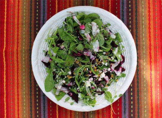 beet salad
