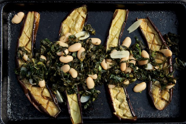 kale_bean_eggplant