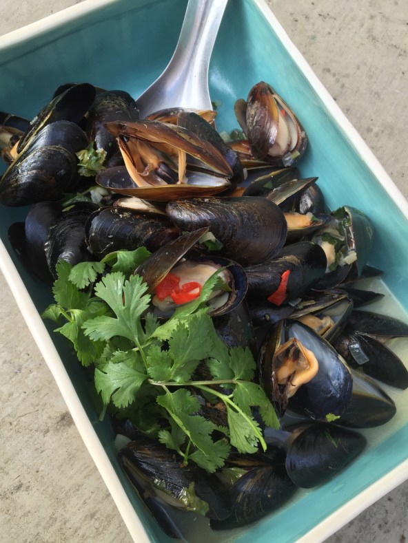 mussels
